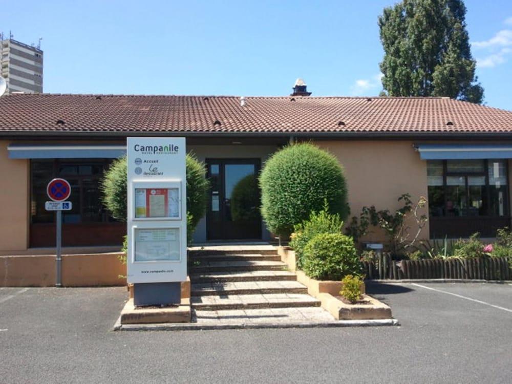 Hotel Campanile Bordeaux Ouest - Le Bouscat Exterior foto