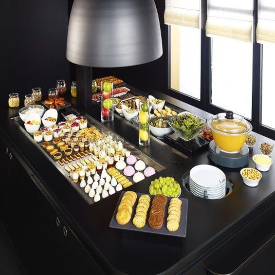 Hotel Campanile Bordeaux Ouest - Le Bouscat Restaurant foto