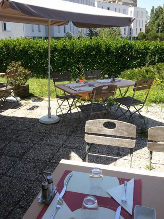 Hotel Campanile Bordeaux Ouest - Le Bouscat Exterior foto