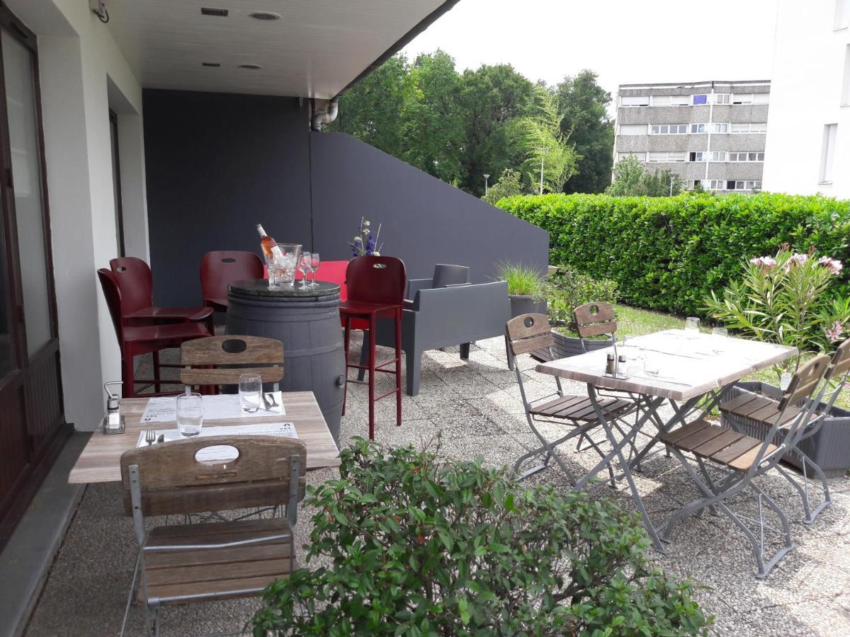 Hotel Campanile Bordeaux Ouest - Le Bouscat Exterior foto